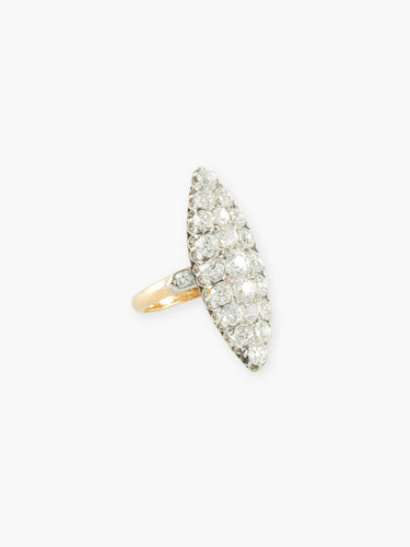 Bague 48 BAGUE MARQUISE OR ET DIAMANTS 58 Facettes 130076