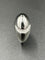 Bague 54 BVLGARI - Bague Or blanc Diamants 58 Facettes
