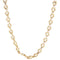 Collier Chaine maille forçat Or jaune 58 Facettes 082251