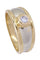 Bague 55 Bague jonc 2 Ors Diamant 58 Facettes 081951