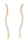 Boucles d'oreilles BOUCLES D'OREILLES PENDANTES DIAMANTS 58 Facettes 074291