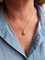 Pendentif Pendentif poire Or jaune Saphir Diamants 58 Facettes 082621