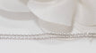 Collier Collier pendentif en or blanc, diamants et Rubis en poire 58 Facettes 31209