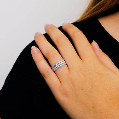 Bague 54 MAUBOUSSIN - Bague Le premier jour 58 Facettes P12L15