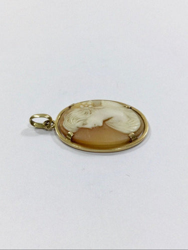 Pendentif Pendentif Camée coquillage 58 Facettes 950066