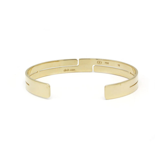 Bracelet DINH VAN - Bracelet Seventies 58 Facettes 230185R
