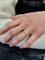 Bague 51 Cartier - bague alliance étincelle 58 Facettes 064321
