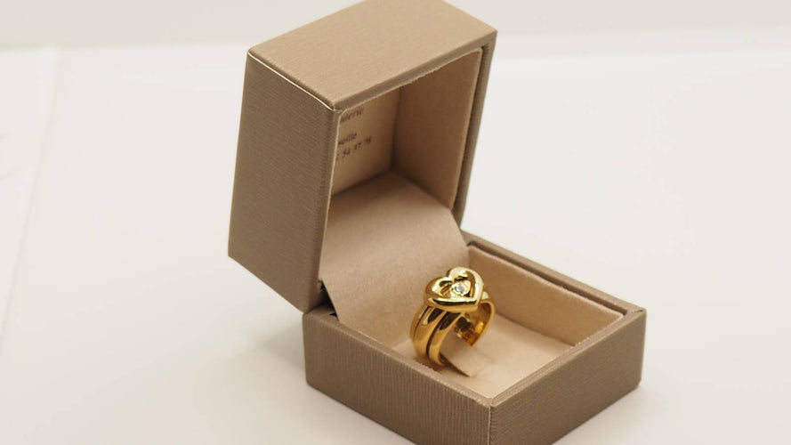 Bague Bague en or jaune et diamant Piaget Possession 58 Facettes