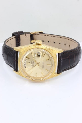 Montre ROLEX DAY-DATE 1806 « FLORENTINE » 58 Facettes 035821