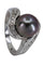 Bague 50 BAGUE TOURBILLON PERLE DE TAHITI ET DIAMANTS 58 Facettes 056421