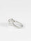 Bague 56 Bague Dôme Platine Diamants 58 Facettes
