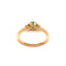 Bague 53.5 Bague Emeraude, Diamants, Or Jaune 58 Facettes