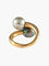 Bague 51 Bague Toi & Moi Perles 58 Facettes