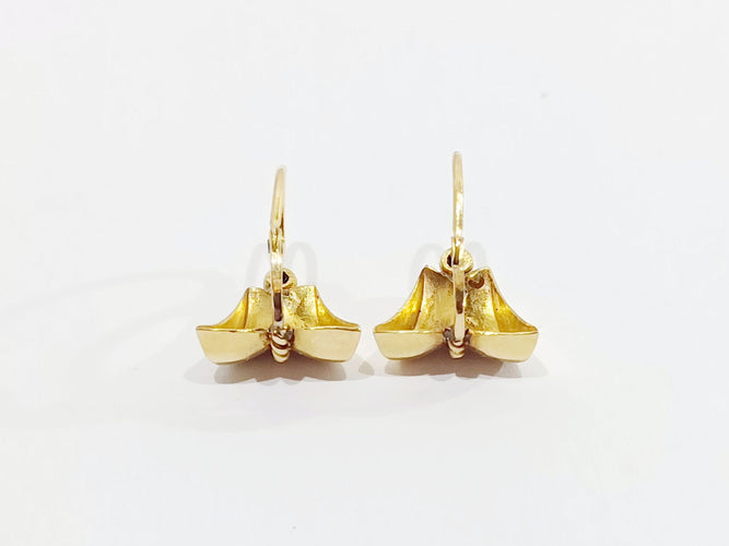 Boucles d'oreilles Boucles d'Oreilles Or Art Déco 58 Facettes 3099/1