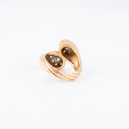 Bague Bague Mauboussin vintage Toi & Moi Diamants 58 Facettes