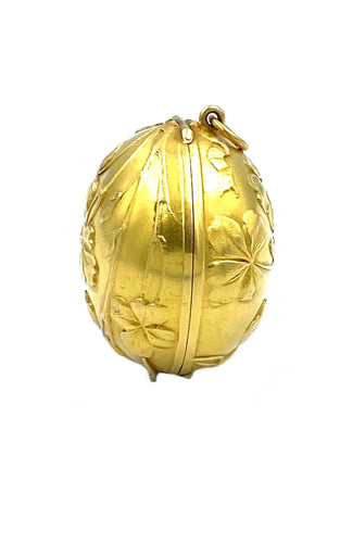 Pendentif Pendentif Art Nouveau or jaune 58 Facettes