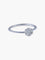 Bague Bague Or Blanc sertie de diamants 58 Facettes
