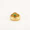 Bague 52.5 Bague Marquise Emeraude Diamants 58 Facettes
