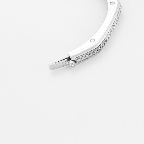 Bracelet AUDEMARS PIGUET – Rare Bracelet Diamants Or Gris 58 Facettes