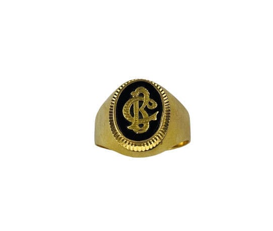Bague 66 Bague Chevalière Or 58 Facettes 20400000722