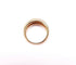 Bague 50 Bague anneau or jaune diamants 58 Facettes RAIL.234/6