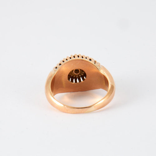 Bague 59 Bague Jonc Diamant 0.40 ct 58 Facettes LOT 3716