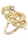 Bague BAGUE ANCIENNE CHIMÉRE DIAMANT 58 Facettes 062871