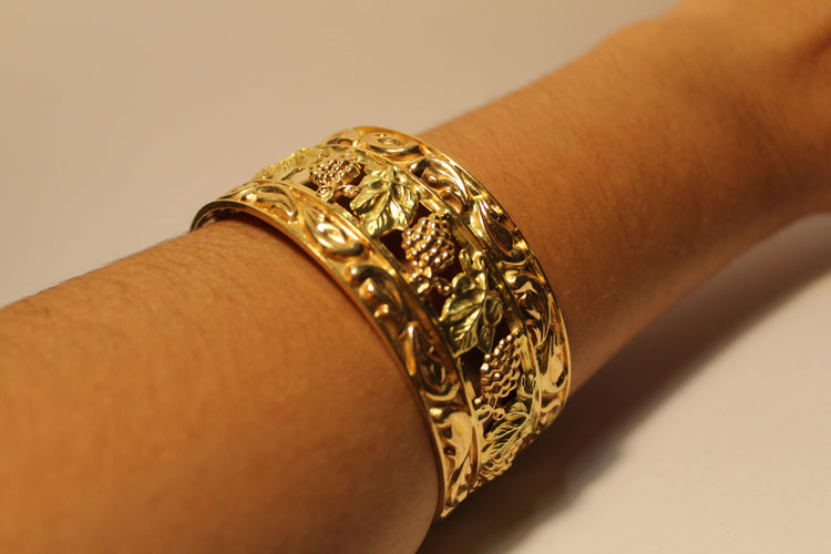 Bracelet Bracelet Manchette Vigne 58 Facettes 11193