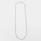 Collier Collier solitaire diamant or blanc 58 Facettes
