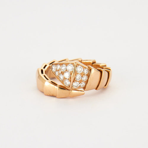 Bague 49 BULGARI - Bague Serpenti Viper 58 Facettes
