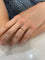 Bague BAGUE MODERNE ÉMERAUDE 58 Facettes 052691