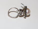 Boucles d'oreilles Boucles d'Oreilles Perle Et Saphirs 58 Facettes 512