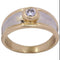 Bague 55 Bague jonc 2 Ors Diamant 58 Facettes 081951