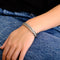 Bracelet Bracelet Albanu Acier Tressé 58 Facettes