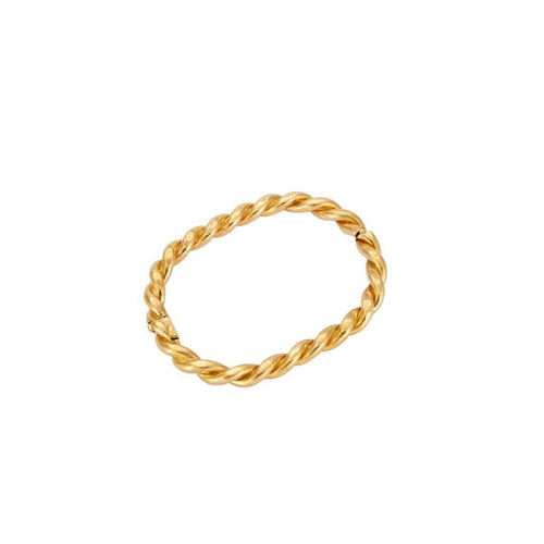 Bracelet Bracelet torsadé Or jaune 58 Facettes 347.40