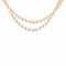 Collier Collier Perles Double rang 58 Facettes