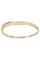 Bracelet Bracelet jonc 2 Ors Diamant 58 Facettes 078261