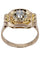 Bague BAGUE DIAMANT ANNÉES 50' 58 Facettes 057301