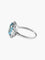 Bague 59 Bague Art Déco Or Blanc Platine 58 Facettes