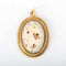 Pendentif Pendentif motif fleurs 58 Facettes