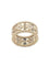 Bague 53 Bague VAN CLEEF & ARPELS Perlée Trèfles diamants 58 Facettes
