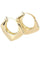 Boucles d'oreilles CRÉOLES MODERNES 58 Facettes 040611
