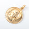 Pendentif Pendentif médaille religieuse Maria or jaune 58 Facettes 2790