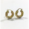 Boucles d'oreilles Boucles d'oreilles Créoles 3 Ors 58 Facettes 987553