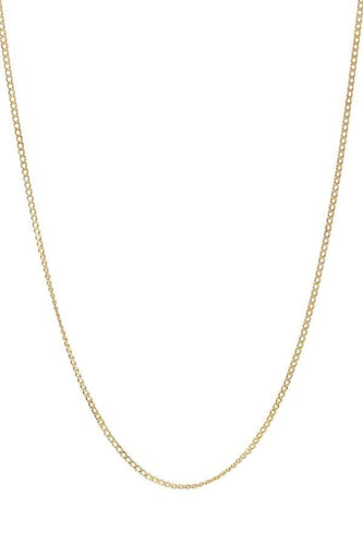 Collier CHAINE MAILLE GOURMETTE 58 Facettes 039101