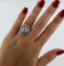 Bague Bague MELLERIO en platine et Diamants 58 Facettes