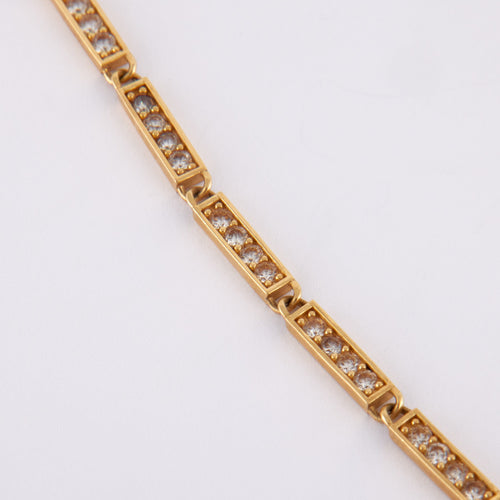 Collier Collier pendentif, or jaune tête de panthère 58 Facettes