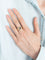 Bague 53 BAGUE SAPHIR OR JAUNE ET DIAMANTS 58 Facettes