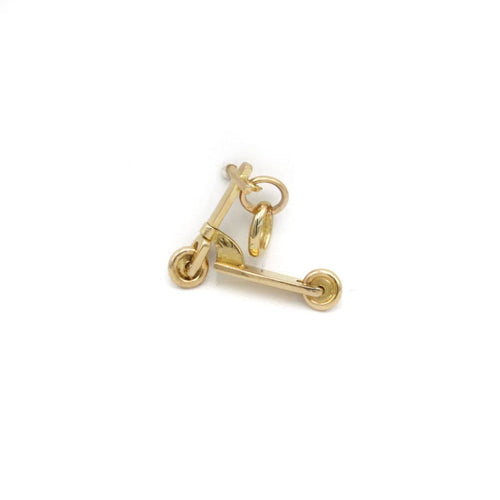 Pendentif Pendentif Charm trottinette 58 Facettes 230188R