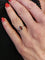 Bague 57 BAGUE RUBIS ET DIAMANTS 58 Facettes 074101